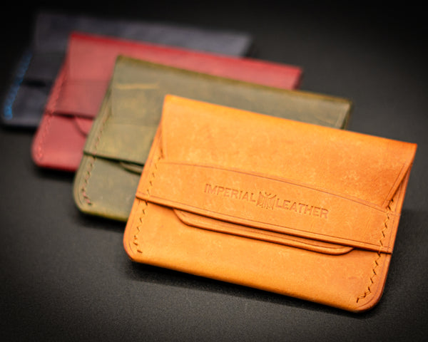 The “Arthur” Flap Wallet